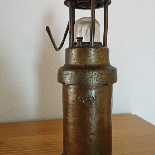 Mijnwerkers lamp